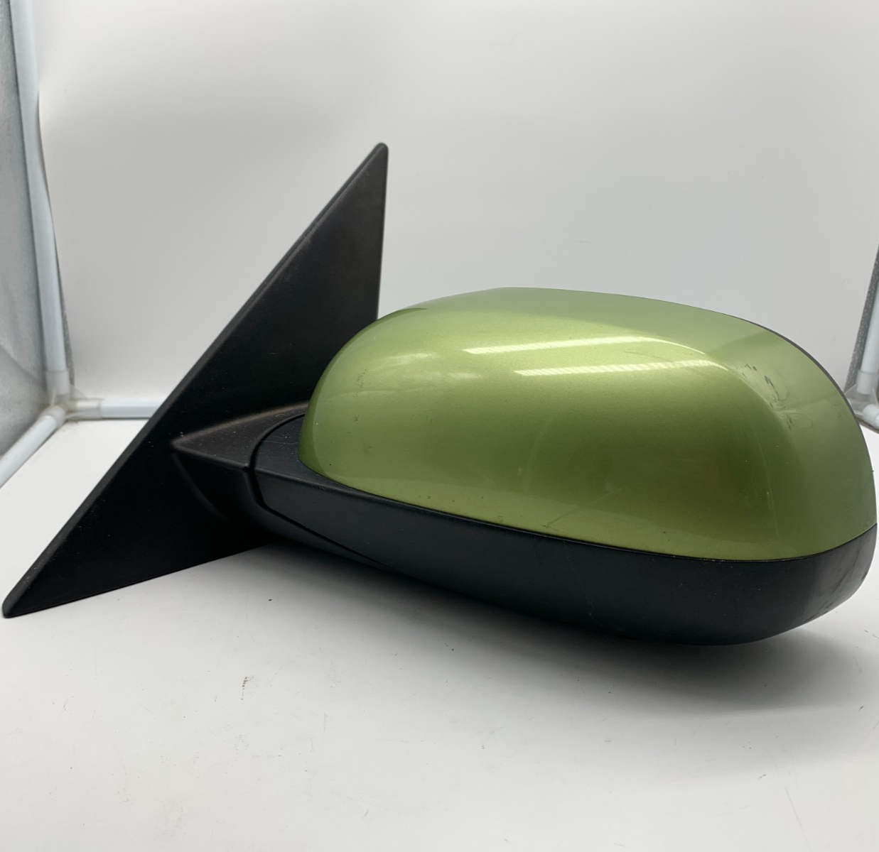 2008-2014 Subaru Impreza Driver Side View Power Door Mirror Green OEM C01B11001