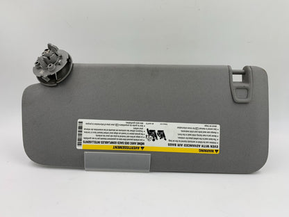 2017-2020 Chevrolet Trax Passenger Sun Visor Gray OEM D03B36051