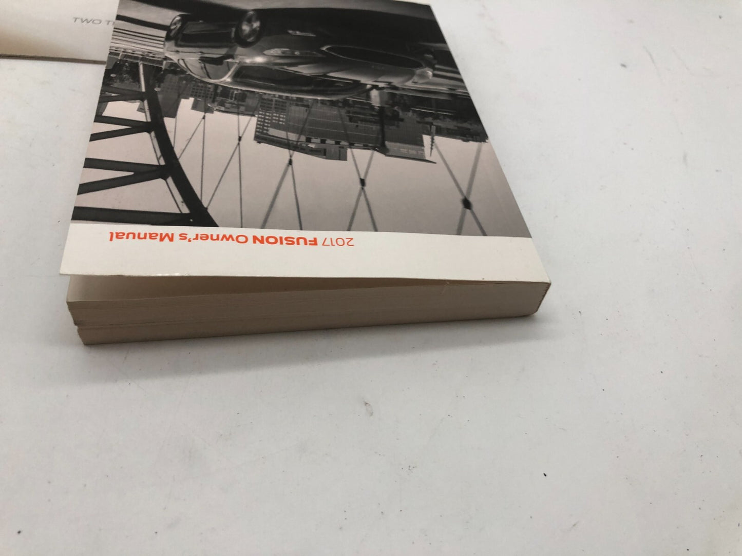 2017 Ford Fusion Owners Manual Set with Case OEM D03B67012