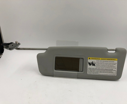 2013-2014 Audi Q5 Driver Sun Visor Gray OEM D02B20057