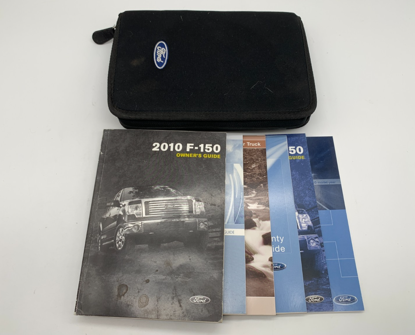 2010 Ford F-150 F150 Owners Manual Set with Case OEM C03B59007