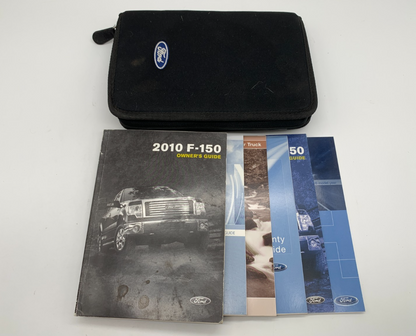 2010 Ford F-150 F150 Owners Manual Set with Case OEM C03B59007