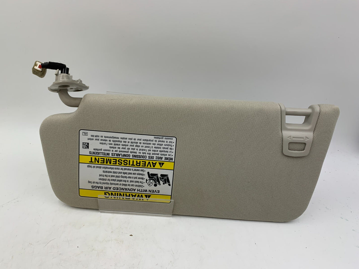 2015-2023 Subaru Legacy Passenger Sun Visor Beige Illuminated OEM B01B40046