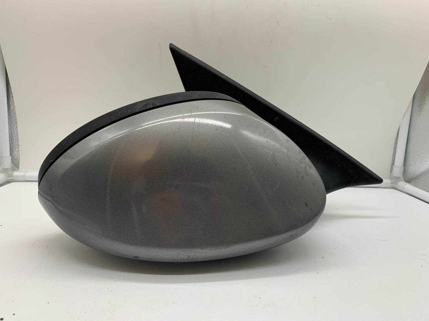 2007-2009 BMW 328i Coupe Passenger Side View Power Door Mirror Gray C03B68003