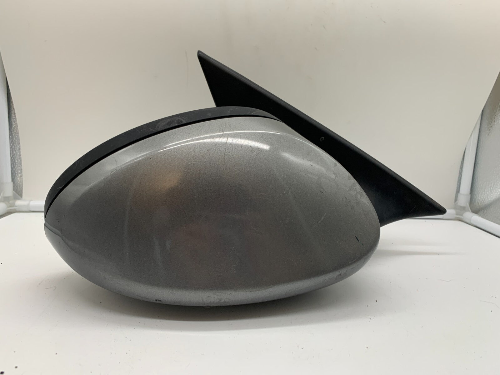 2007-2009 BMW 328i Coupe Passenger Side View Power Door Mirror Gray C03B68003