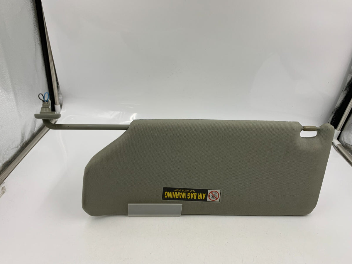 2006-2010 Honda Odyssey Passenger Sun Visor Gray Illuminated OEM B04B18053