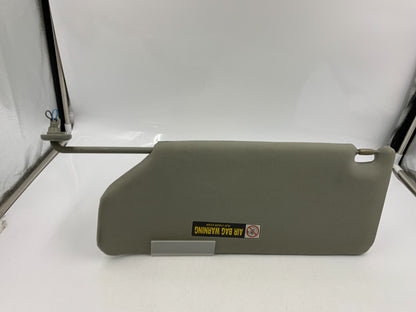 2006-2010 Honda Odyssey Passenger Sun Visor Gray Illuminated OEM B04B18053