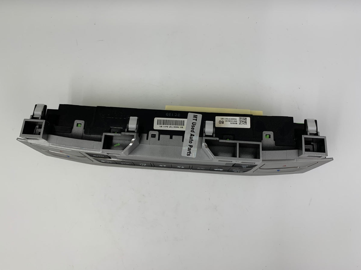 2013-2015 Honda Accord AC Heater Climate Control Unit OEM C01B49047