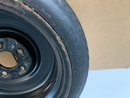 2004-2009 Mazda 3 Mazda3 15" Spare Tire Compact Donut T115/70D15