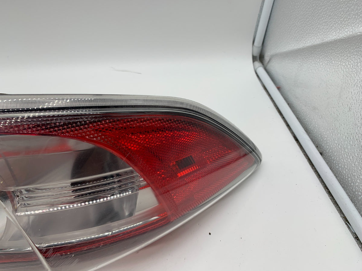 2010-2013 Mazda 3 Htbk Driver Tail Light Taillight Lamp OEM C02B16005