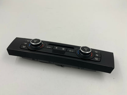 2007-2010 BMW 335i Coupe AC Heater Climate Control Unit OEM B02B21008