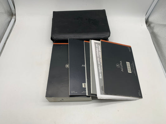 2010 Acura TL Owners Manual Set with Case OEM