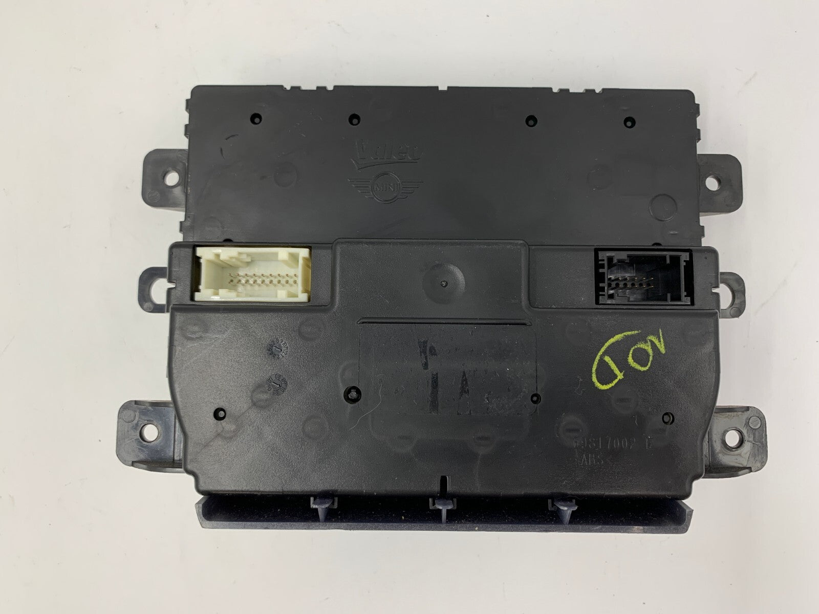 2009-2010 Mini Cooper AC Heater Climate Control Unit OEM D01B18069