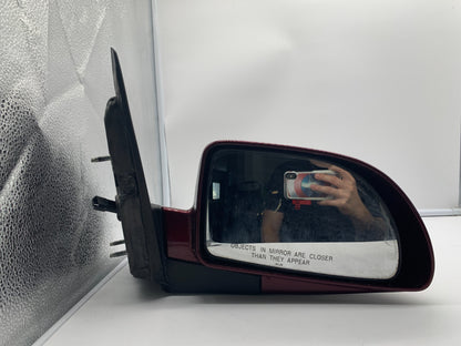 2006-2009 Pontiac Torrent Passenger View Power Door Mirror Red OEM A01B18003