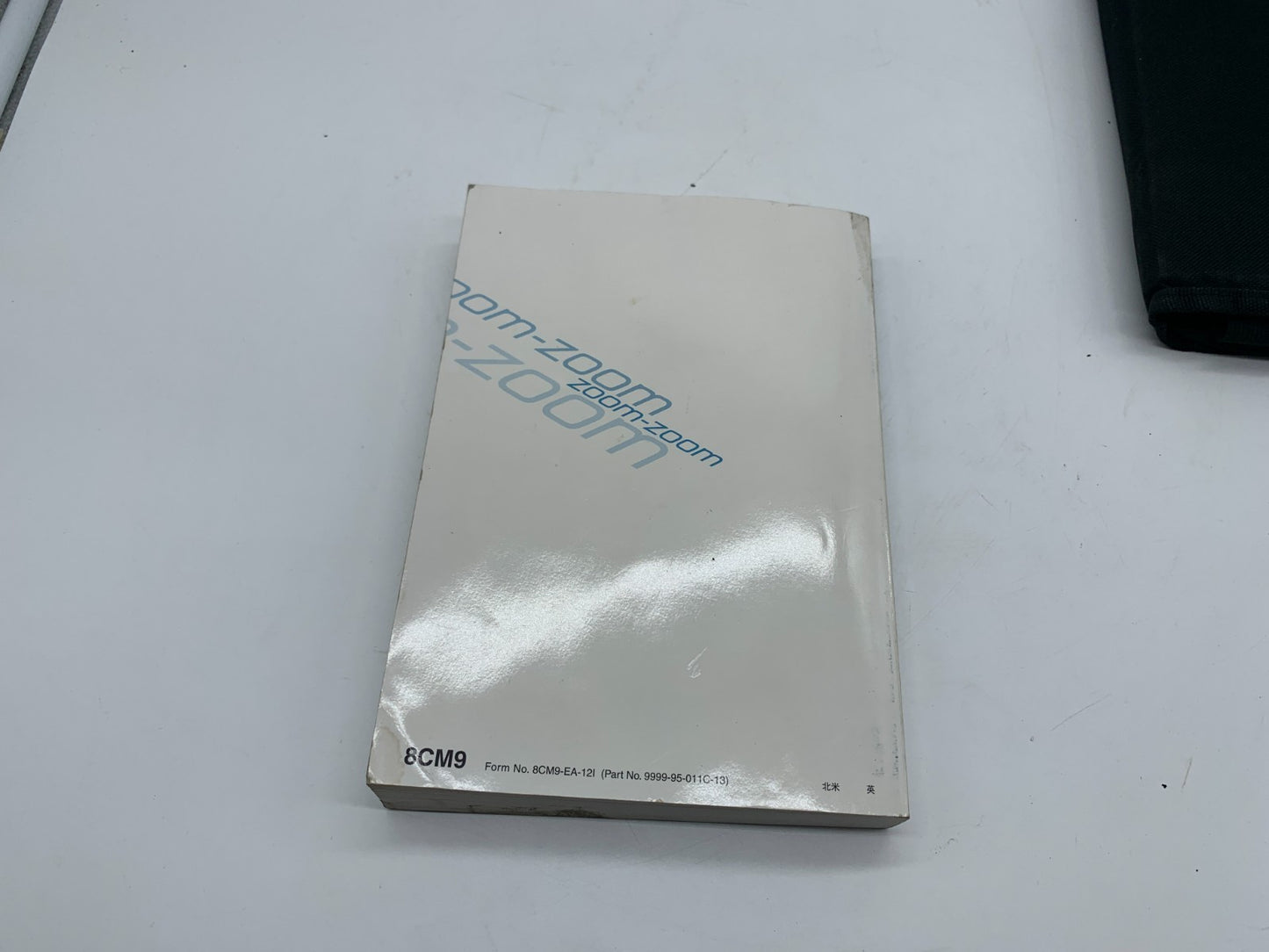 2013 Mazda CX-9 CX9 CX 9 Owners Manual Set with Case OEM A01B15004