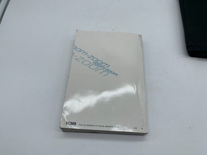 2013 Mazda CX-9 CX9 CX 9 Owners Manual Set with Case OEM A01B15004