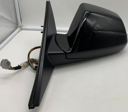 2008-2013 Cadillac CTS Driver Side View Power Door Mirror Black OEM A01B47008
