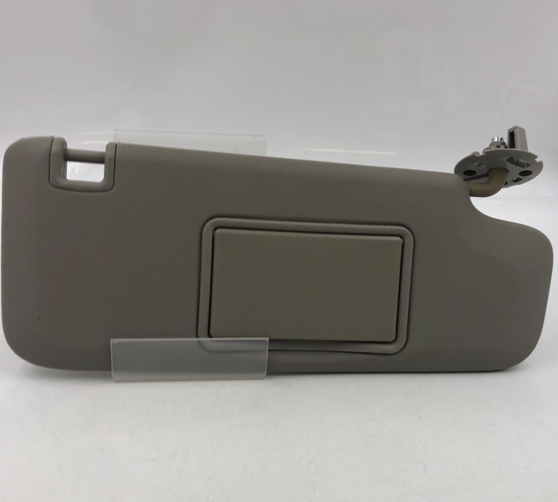 2011-2016 Chevrolet Cruze Passenger Sun Visor Gray Illumination OEM A01B32040