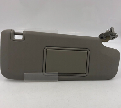 2011-2016 Chevrolet Cruze Passenger Sun Visor Gray Illumination OEM A01B32040