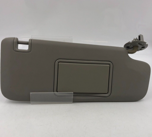 2011-2016 Chevrolet Cruze Passenger Sun Visor Gray Illumination OEM A01B32040