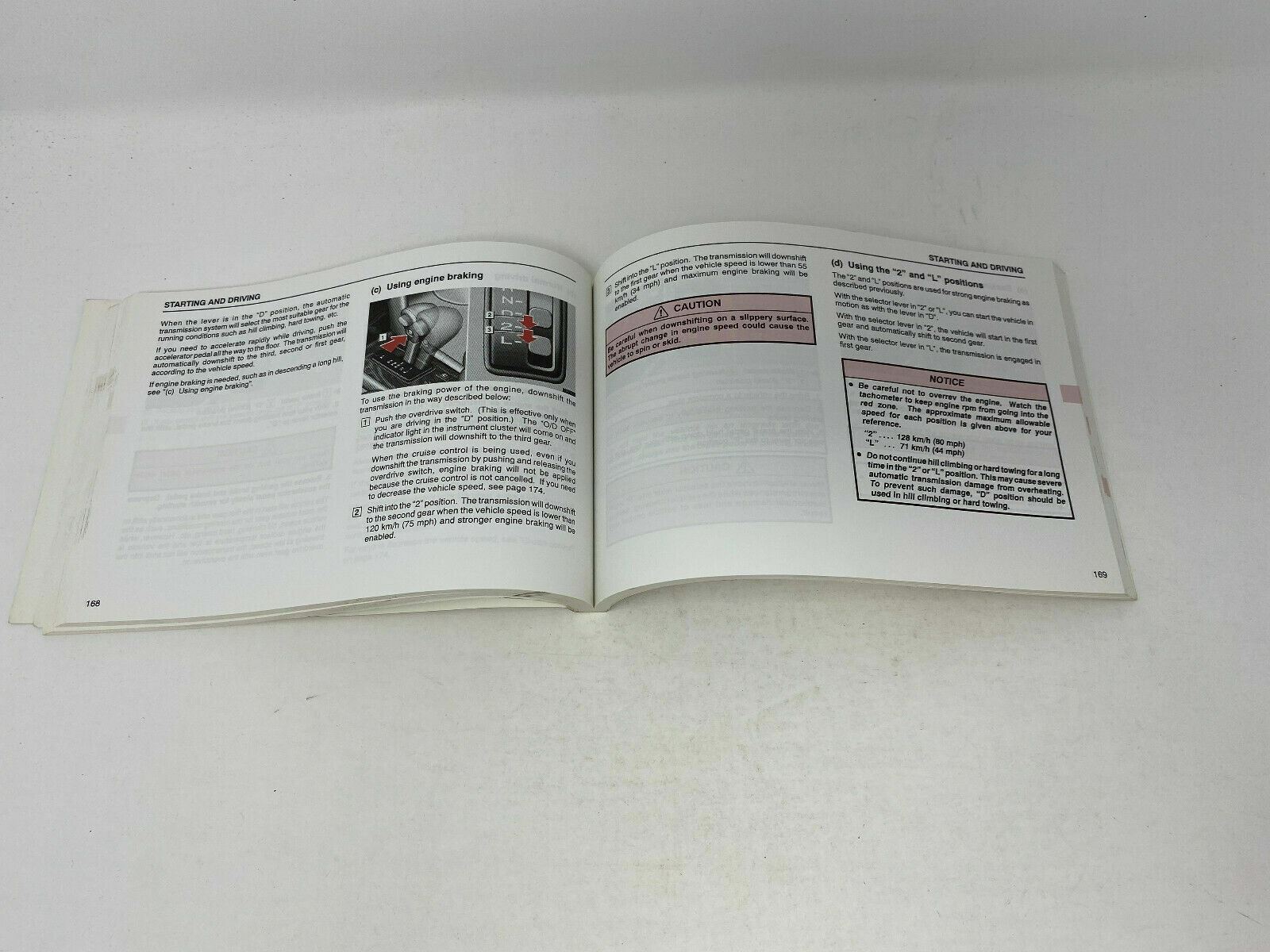 2000 Lexus ES200 ES 200 Owners Manual with Case OEM