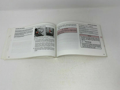 2000 Lexus ES200 ES 200 Owners Manual with Case OEM