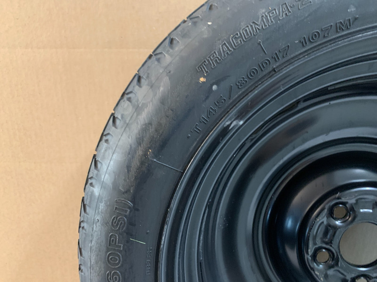 2014-2018 Subaru Forester 17" Spare Tire Compact Donut T145/80D17
