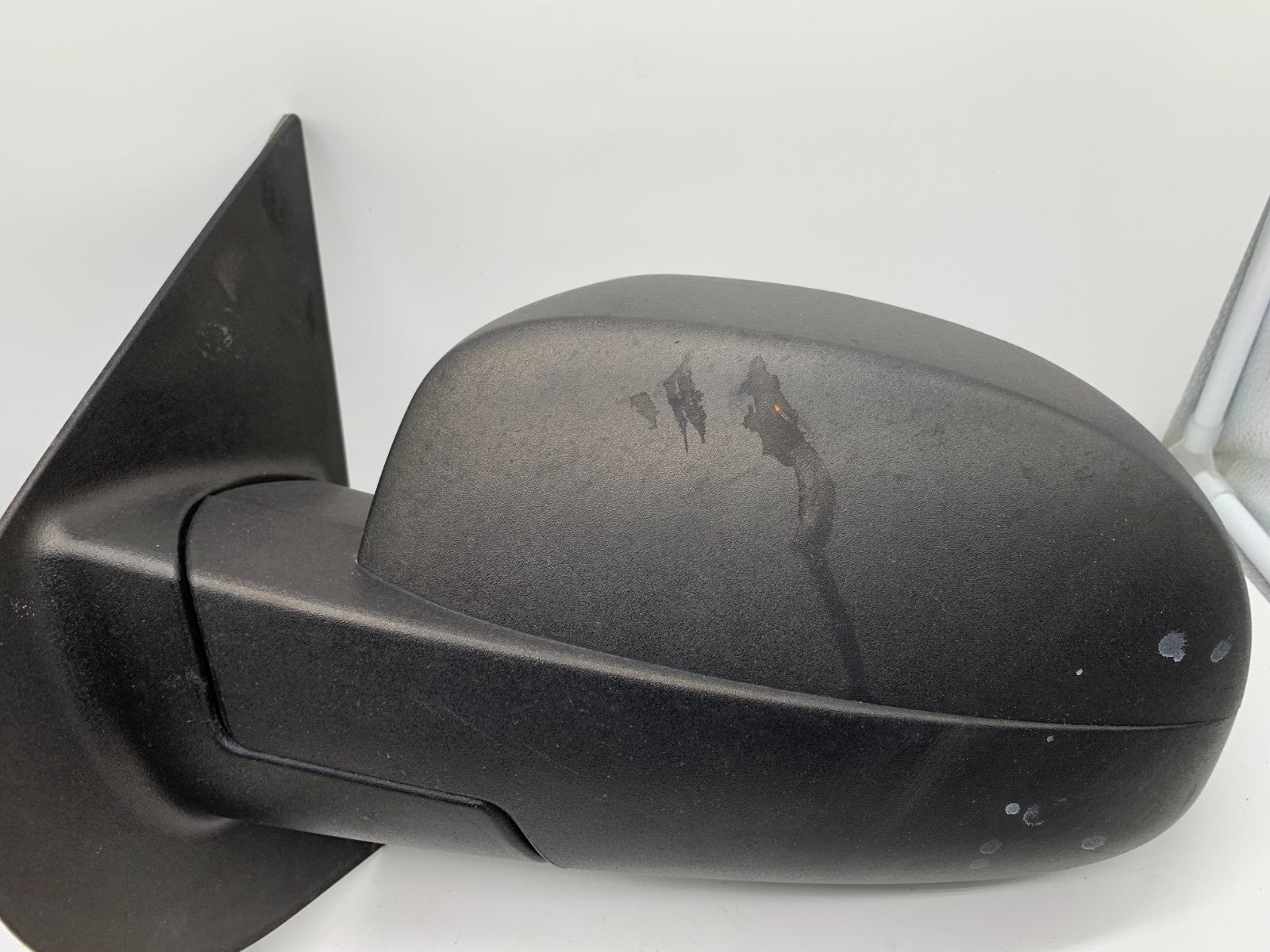 2007-2014 Chevrolet Silverado 1500 Driver Power Door Mirror Black OEM