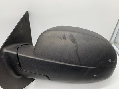 2007-2014 Chevrolet Silverado 1500 Driver Power Door Mirror Black OEM