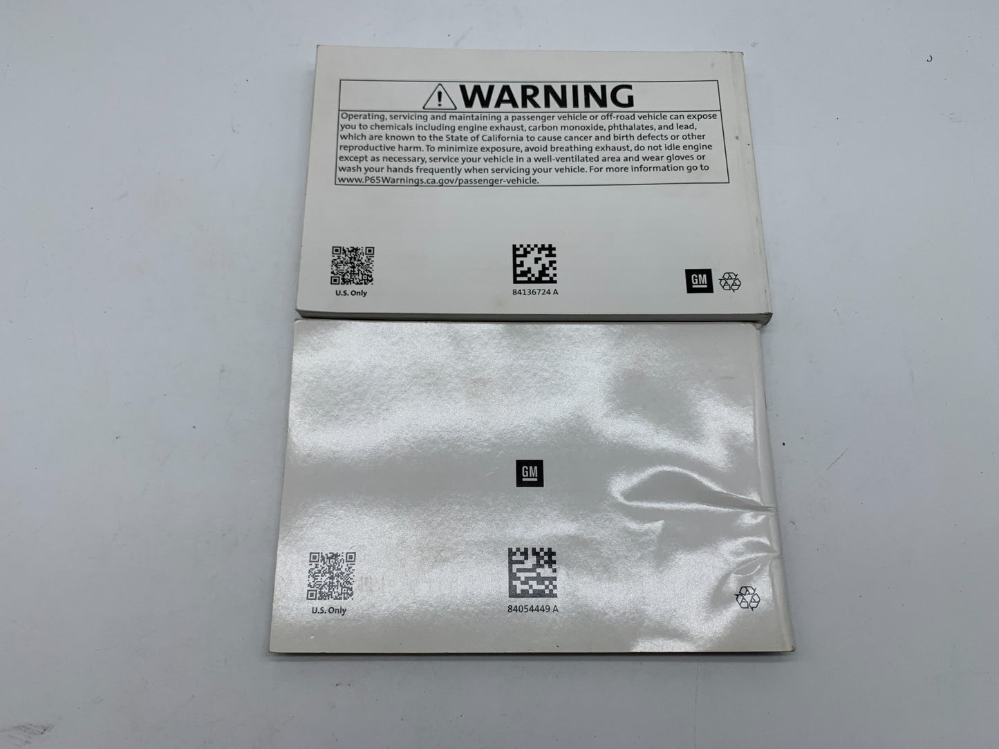 2019 Chevrolet Impala Owners Manual Set OEM C03B30095