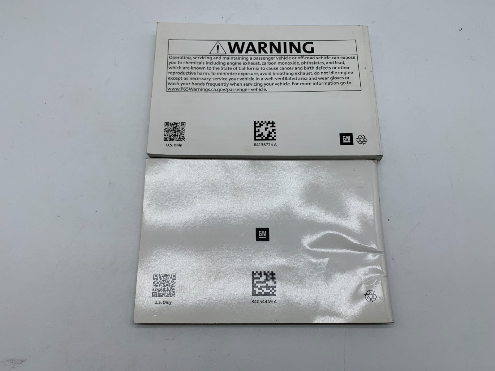 2019 Chevrolet Impala Owners Manual Set OEM C03B30095