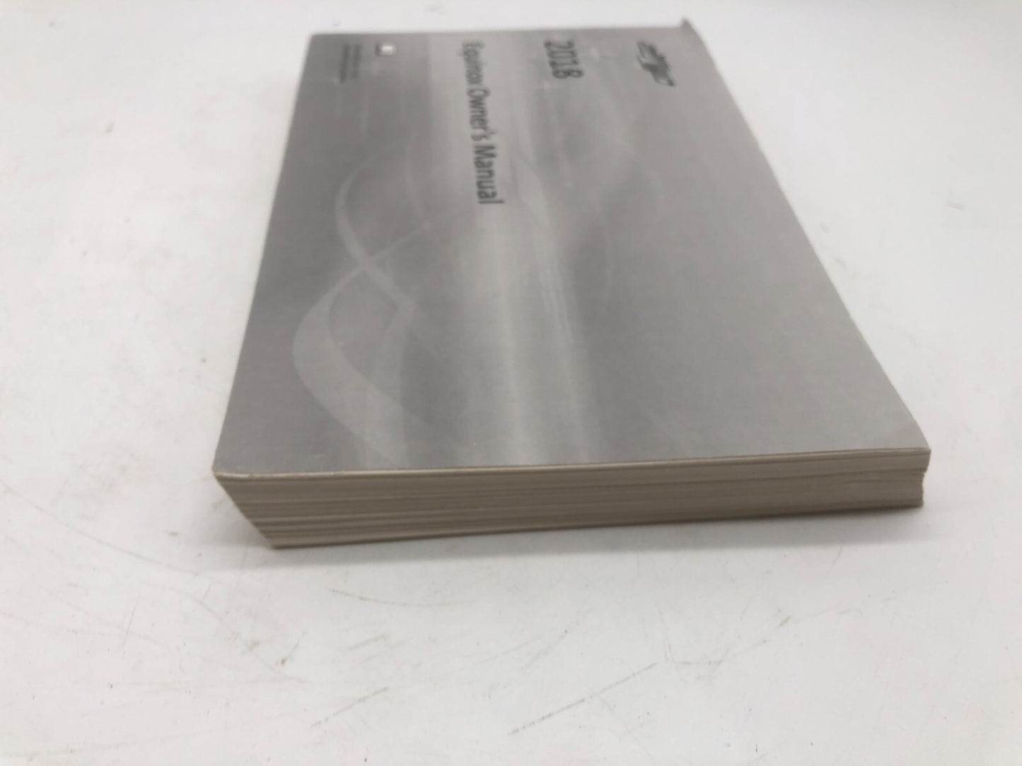 2018 Chevrolet Equinox Owners Manual OEM A01B41006