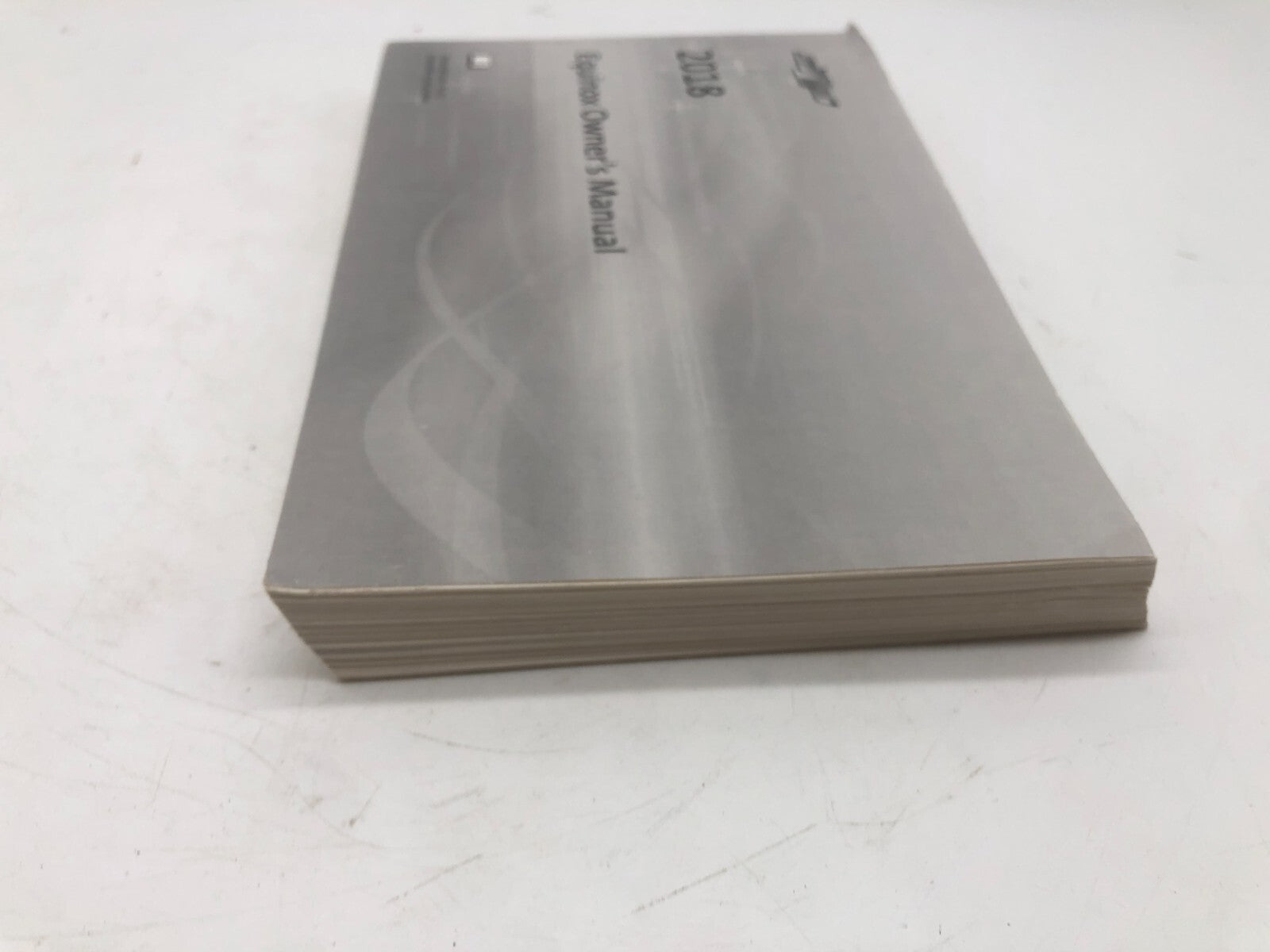 2018 Chevrolet Equinox Owners Manual OEM A01B41006