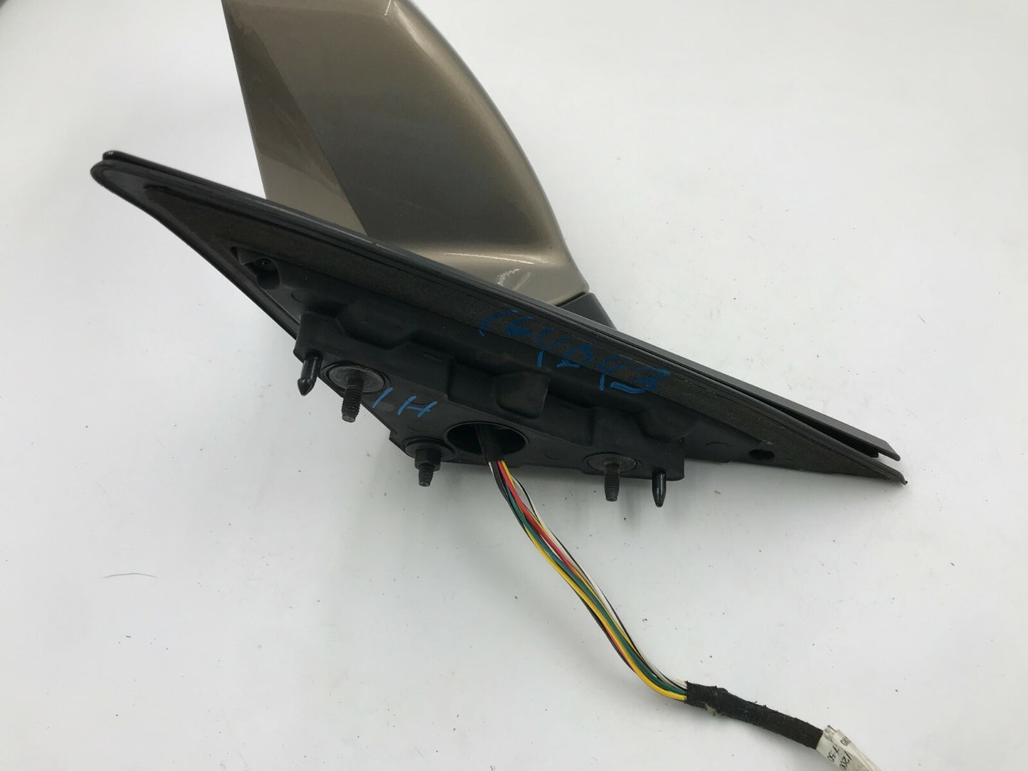 2008-2014 Cadillac CTS Driver Side View Power Door Mirror Gold OEM B03B54080