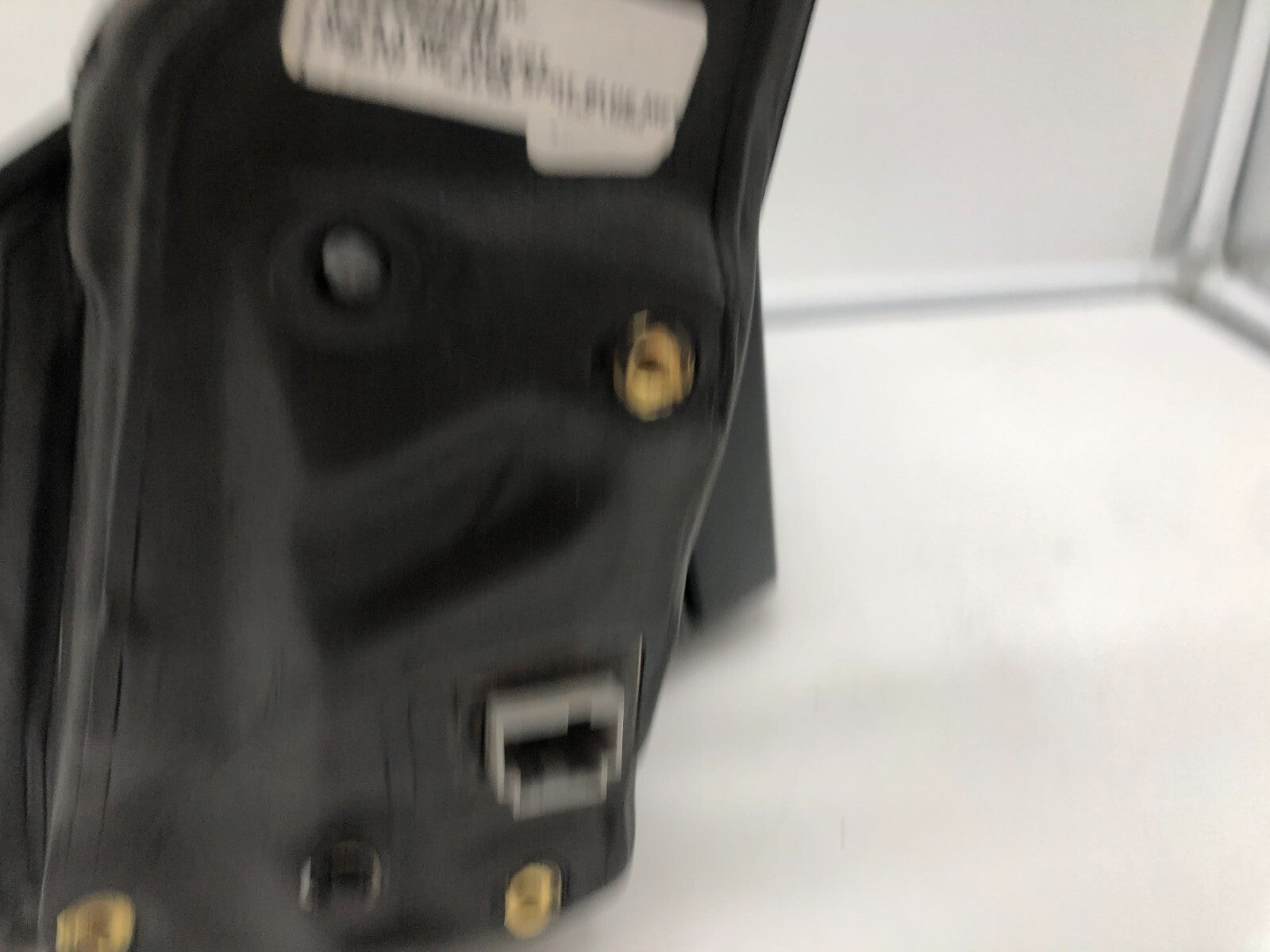 2017-2019 Ford Escape Passenger Side View Power Door Mirror Blue OEM C04B43045