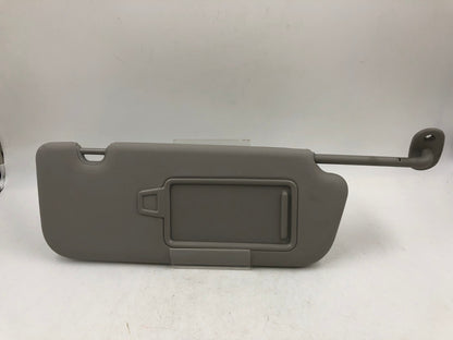 2017-2018 Kia Forte Passenger Sun Visor Gray OEM D04B08006