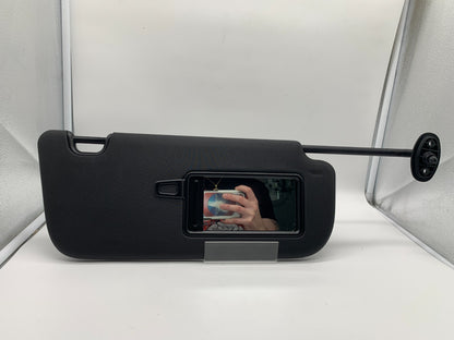 2014-2019 Kia Soul Passenger Sun Visor Black Illumination D01B22008