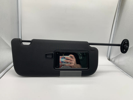 2014-2019 Kia Soul Passenger Sun Visor Black Illumination D01B22008