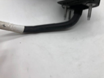 2019-2020 Ford Fusion Driver Side View Power Door Mirror Silver BSA A03B38060