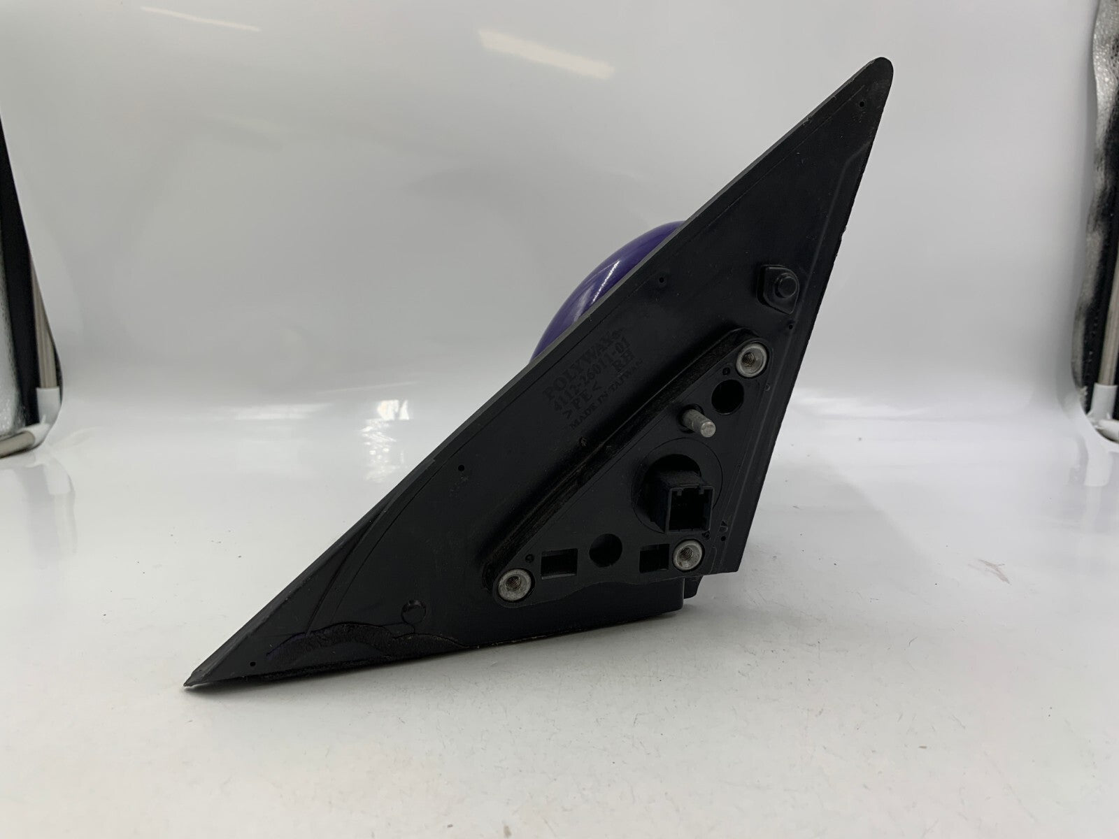 2010-2013 Kia Soul Passenger Side View Power Door Mirror Blue OEM D01B69003