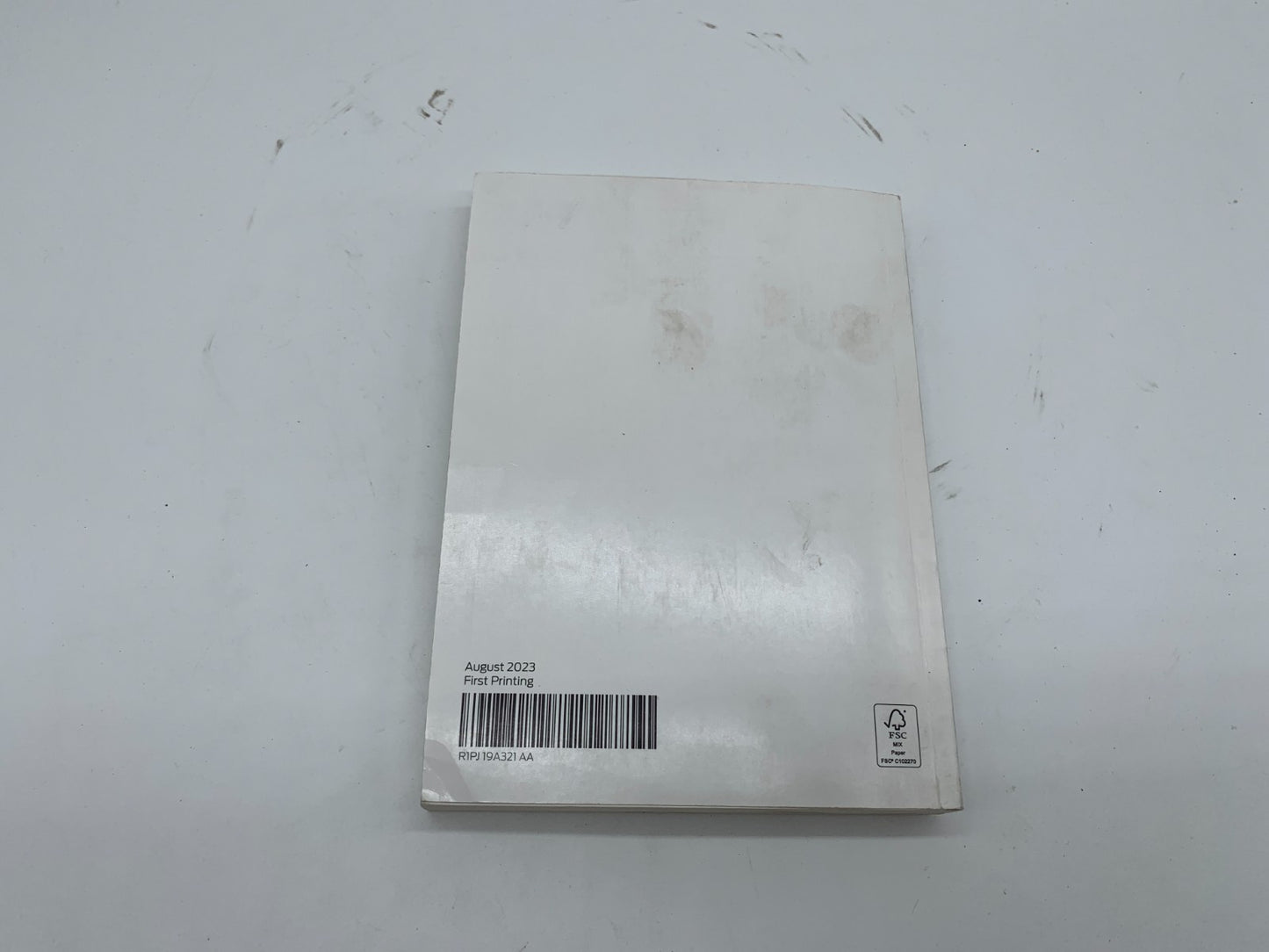 2024 Ford Bronco Sport Owners Manual OEM D02B68005