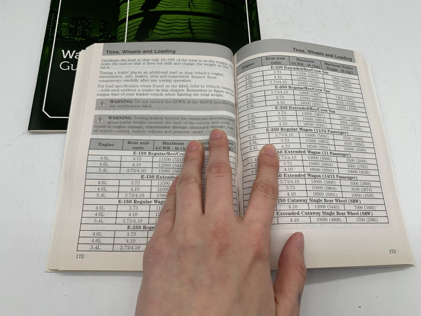 2011 Ford E-Series ESeries Owners Manual Set with Case OEM B03B40074