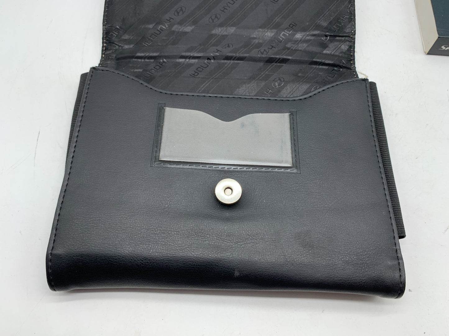 2012 Hyundai Santa FE Owners Manual Set with Case OEM C03B40001