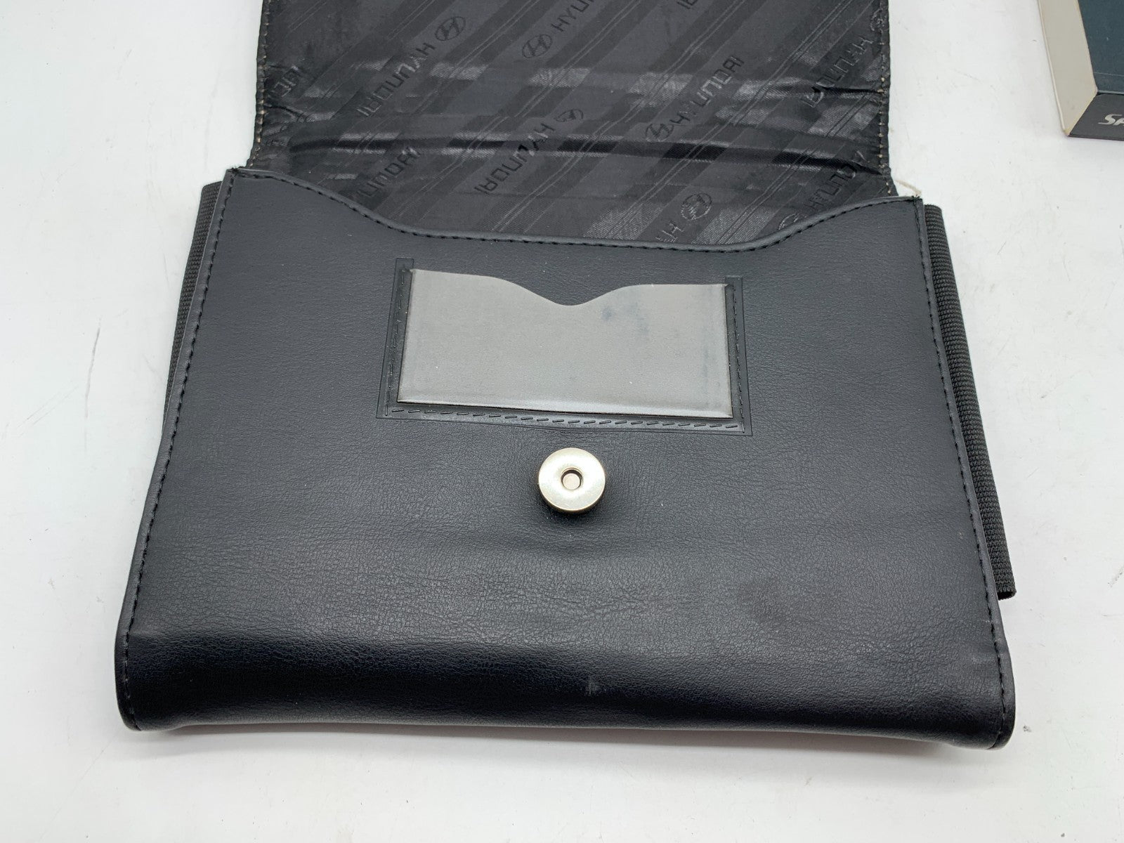2012 Hyundai Santa FE Owners Manual Set with Case OEM C03B40001