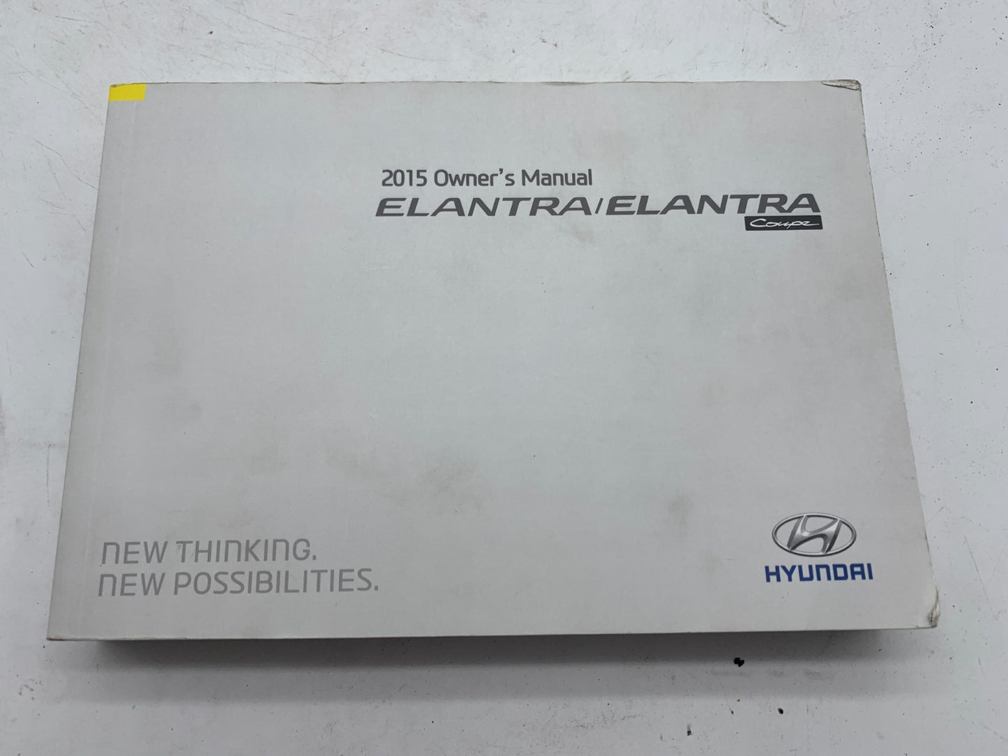 2015 Hyundai Elantra Owners Manual Set OEM A04B63016