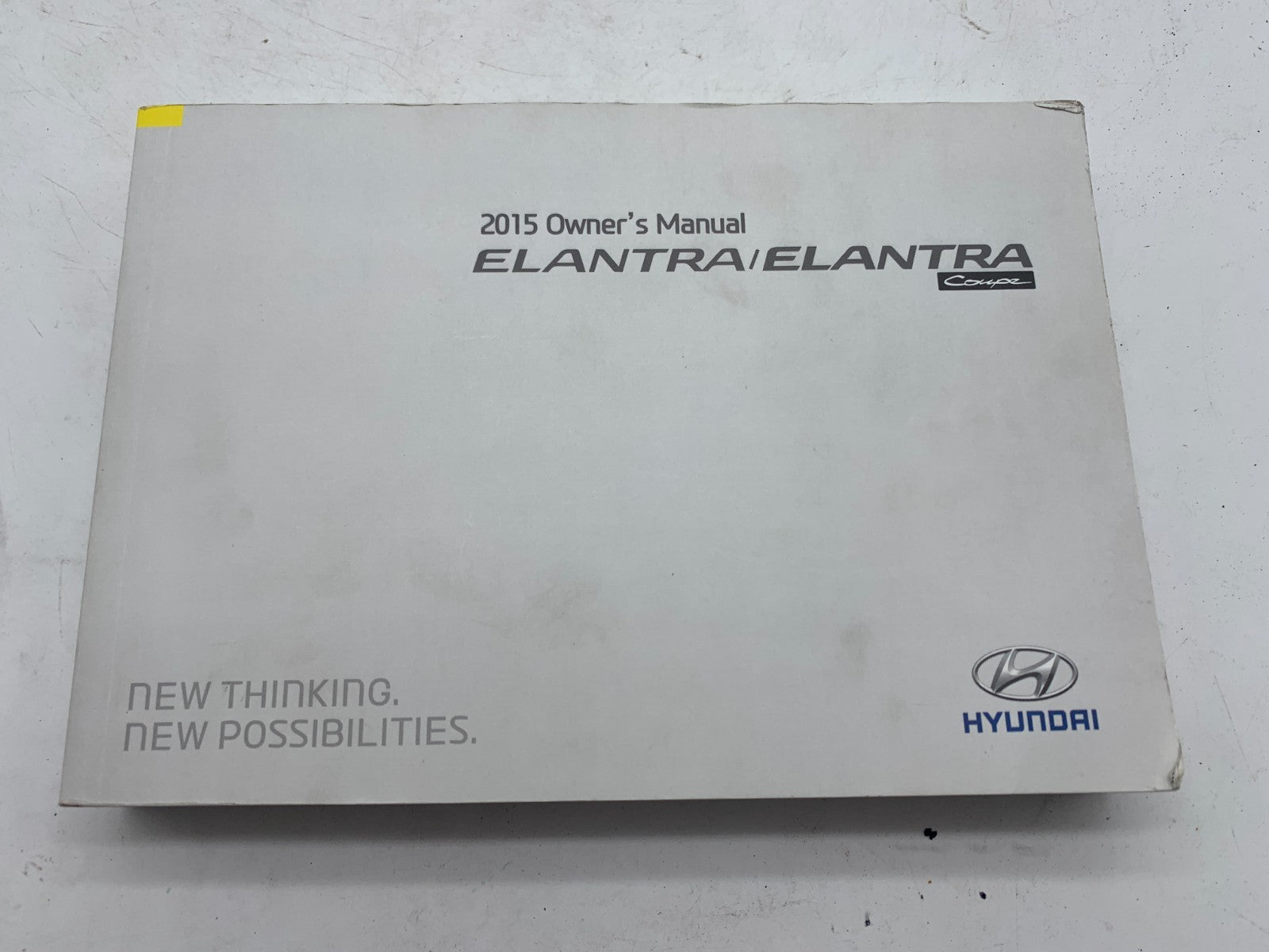 2015 Hyundai Elantra Owners Manual Set OEM A04B63016