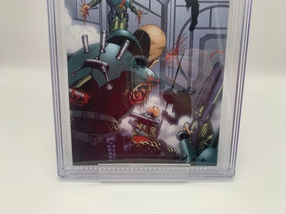 Jason X Special #1 CGC 9.8 Wraparound Edition Avatar Press 2005