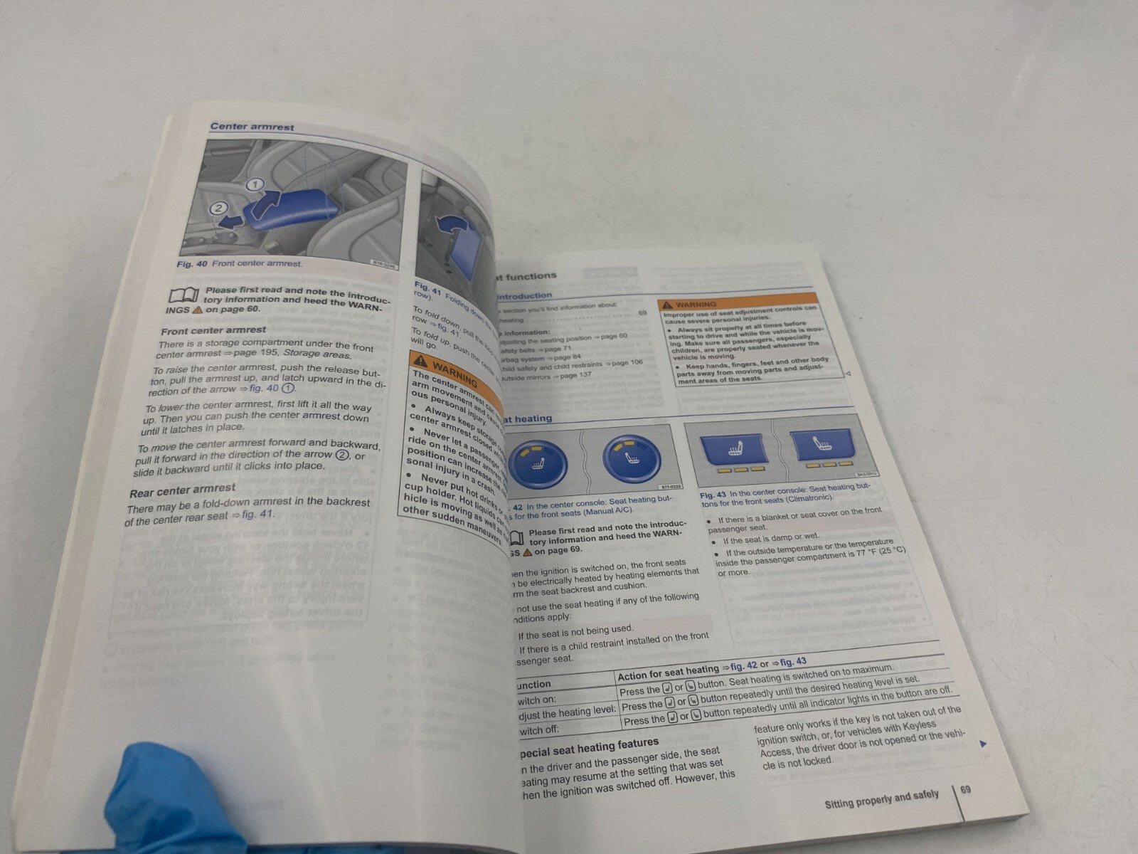 2014 Volkswagen Jetta Owners Manual Set with Case OEM C03B06051