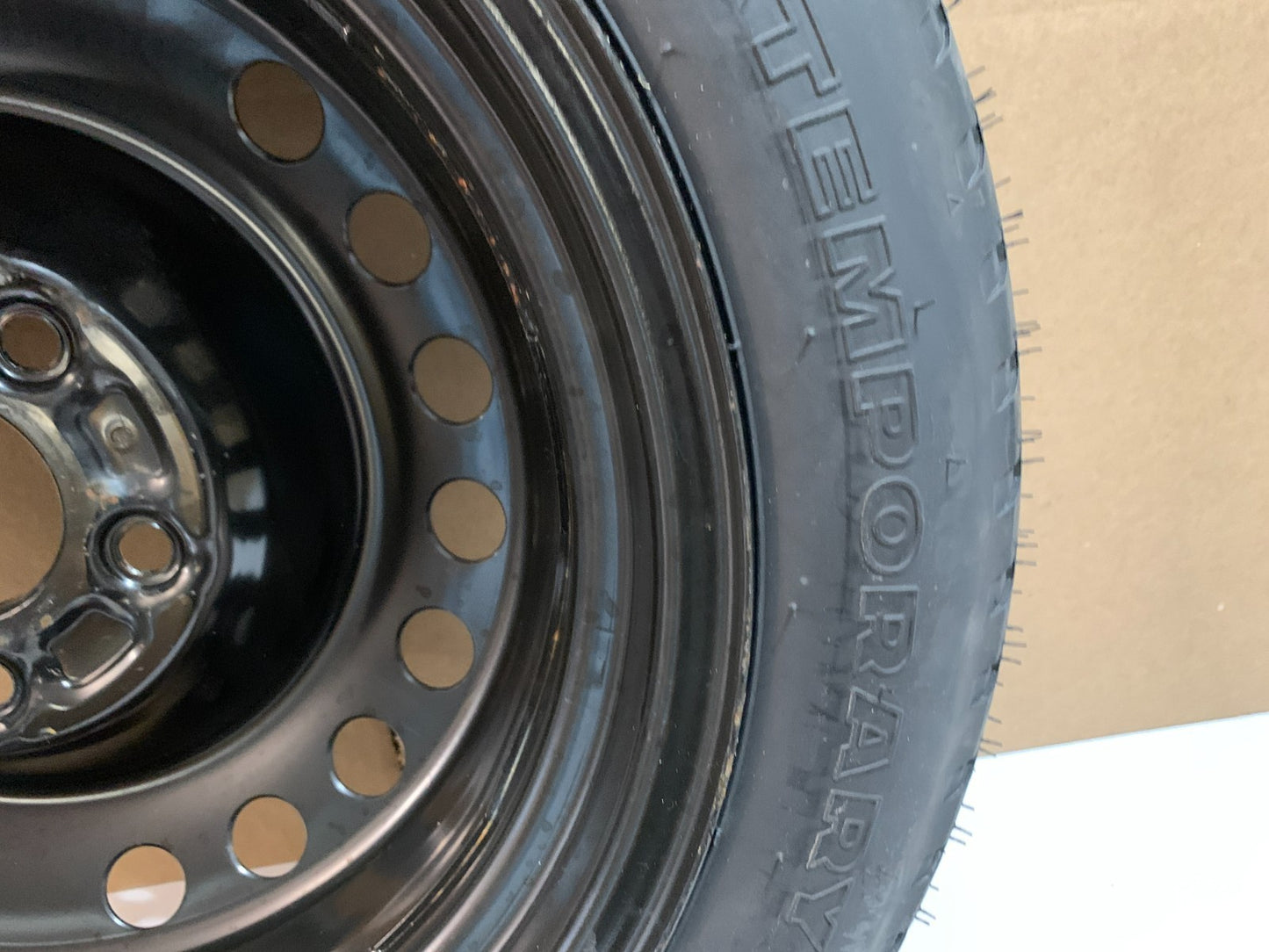 2015-2020 Hyundai Sonata 16" Spare Tire Wheel Compact Donut T125/80D16 OEM