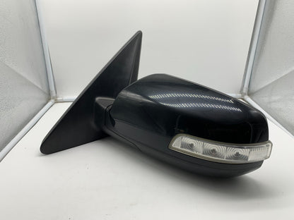 2011-2015 Kia Sorento Driver Side View Power Door Mirror Black OEM C02B11067